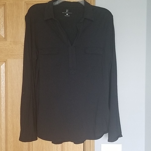 New York & Company Tops - Collared casual shirt
